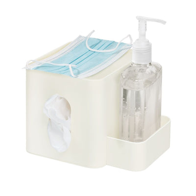 Soporte para pañuelos con organizador Coconut