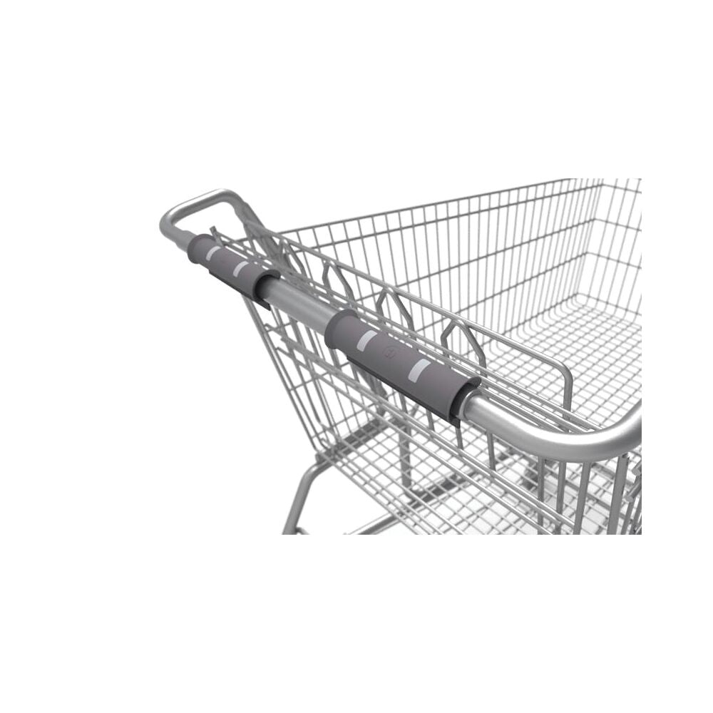 Puños (Set de 2) Carbón con detalles en gris