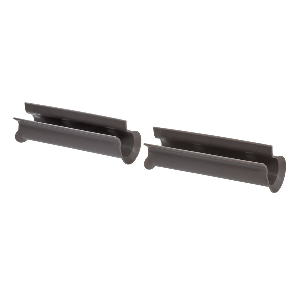 Puños (Set de 2) Carbón con detalles en gris