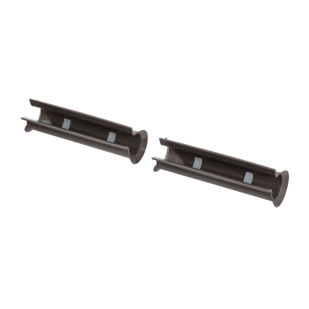 Puños (Set de 2) Carbón con detalles en gris