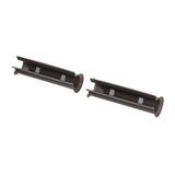 Puños (Set de 2) Carbón con detalles en gris