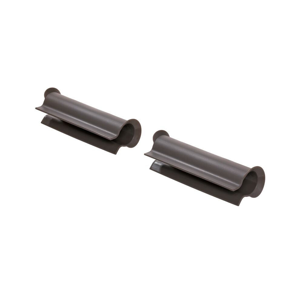 Puños (Set de 2) Carbón con detalles en gris