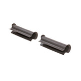 Puños (Set de 2) Carbón con detalles en gris