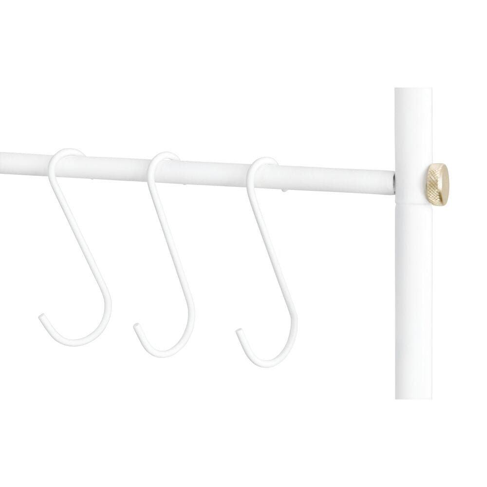 Arlo Folding Rack White