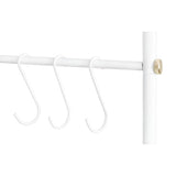 Arlo Folding Rack White