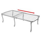 Silver Expandable Shelf