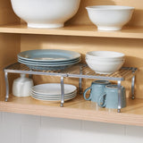 Silver Expandable Shelf