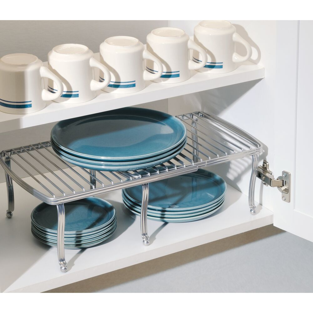 Silver Expandable Shelf