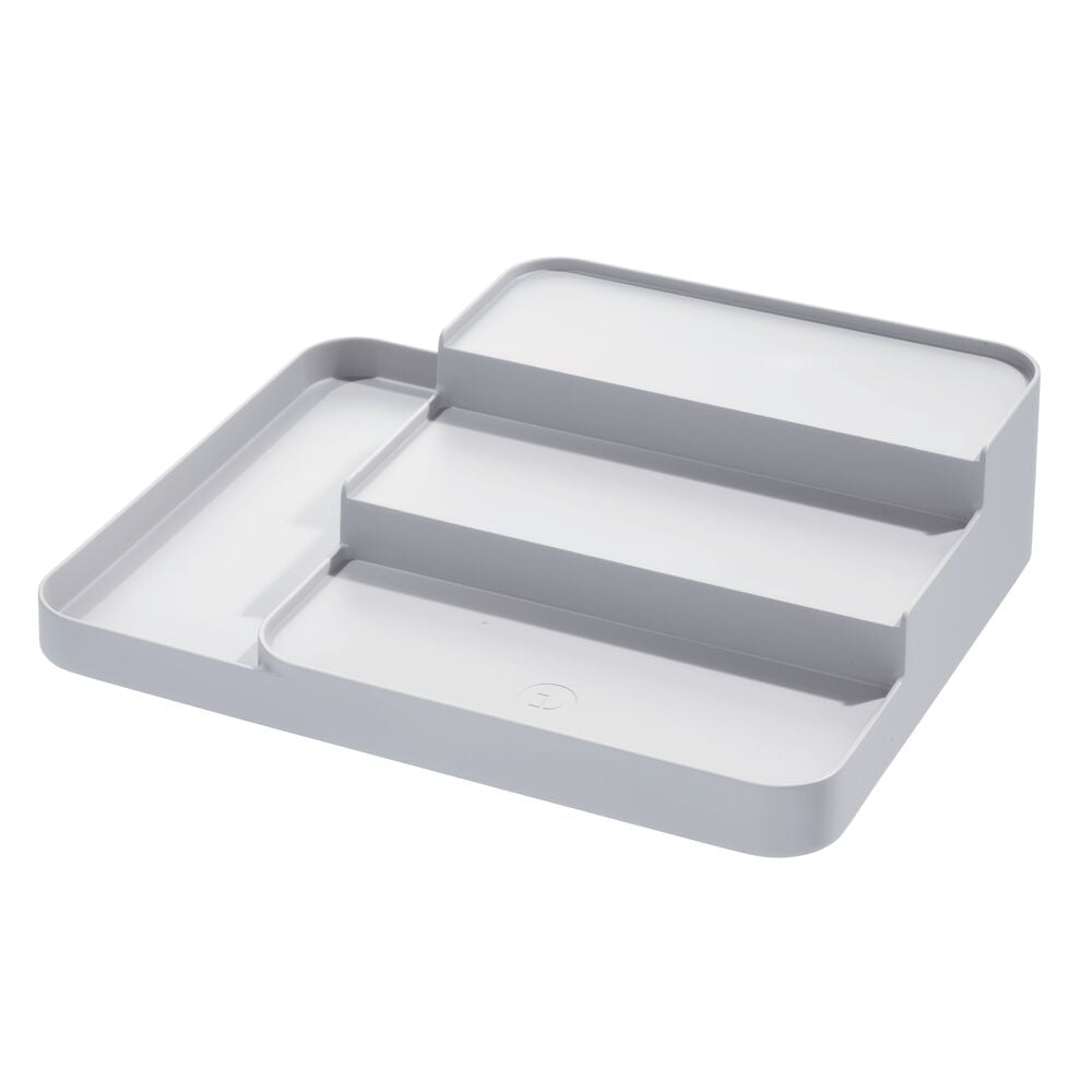 Organizador de especias gris