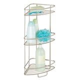 Satin 3 Tier Shower Shelf