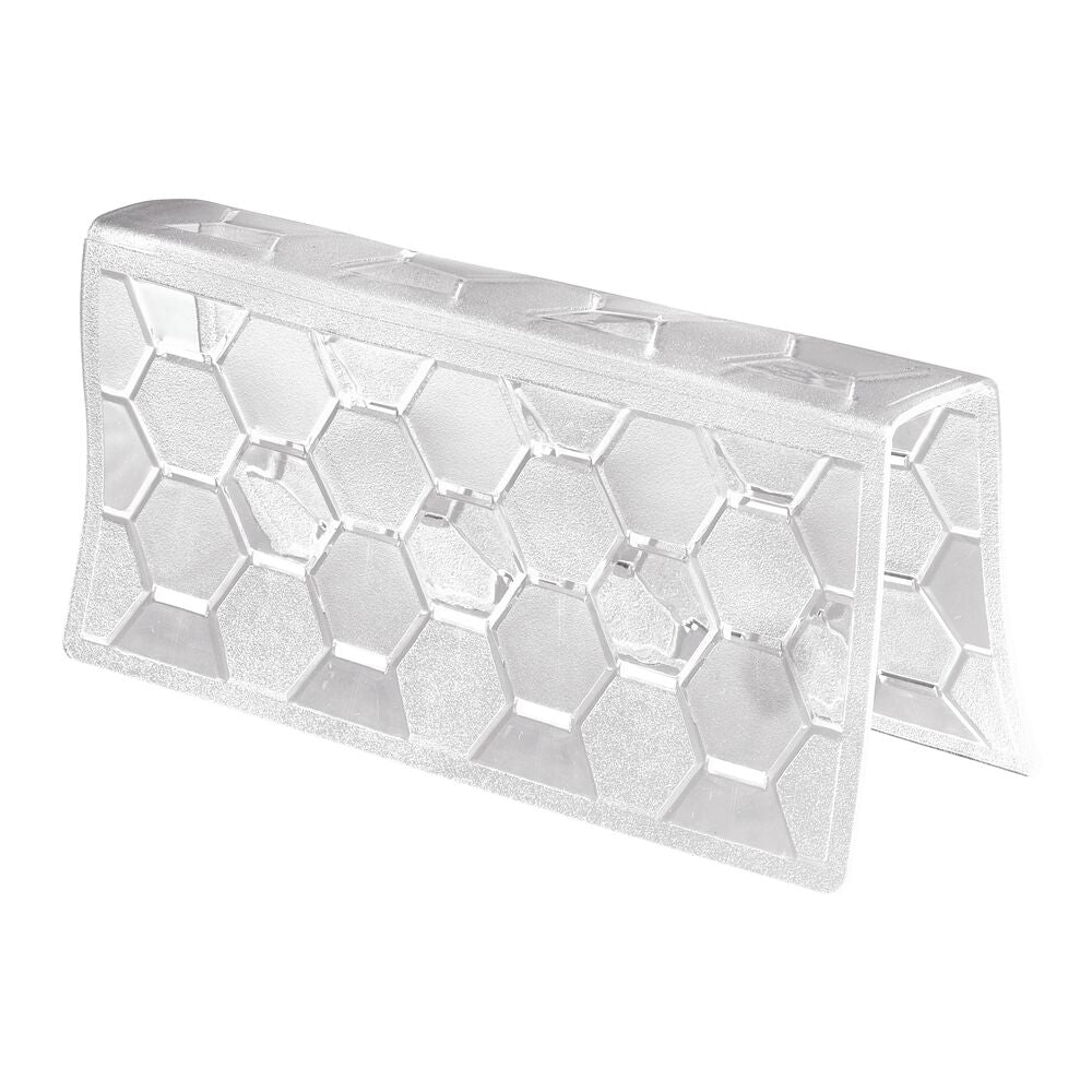 Clear Hex Sink Saddle
