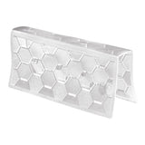 Clear Hex Sink Saddle