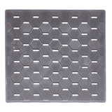 Graphite Hex Sink Mat Regular