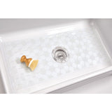 Clear Hex Sink Mat Extra Large