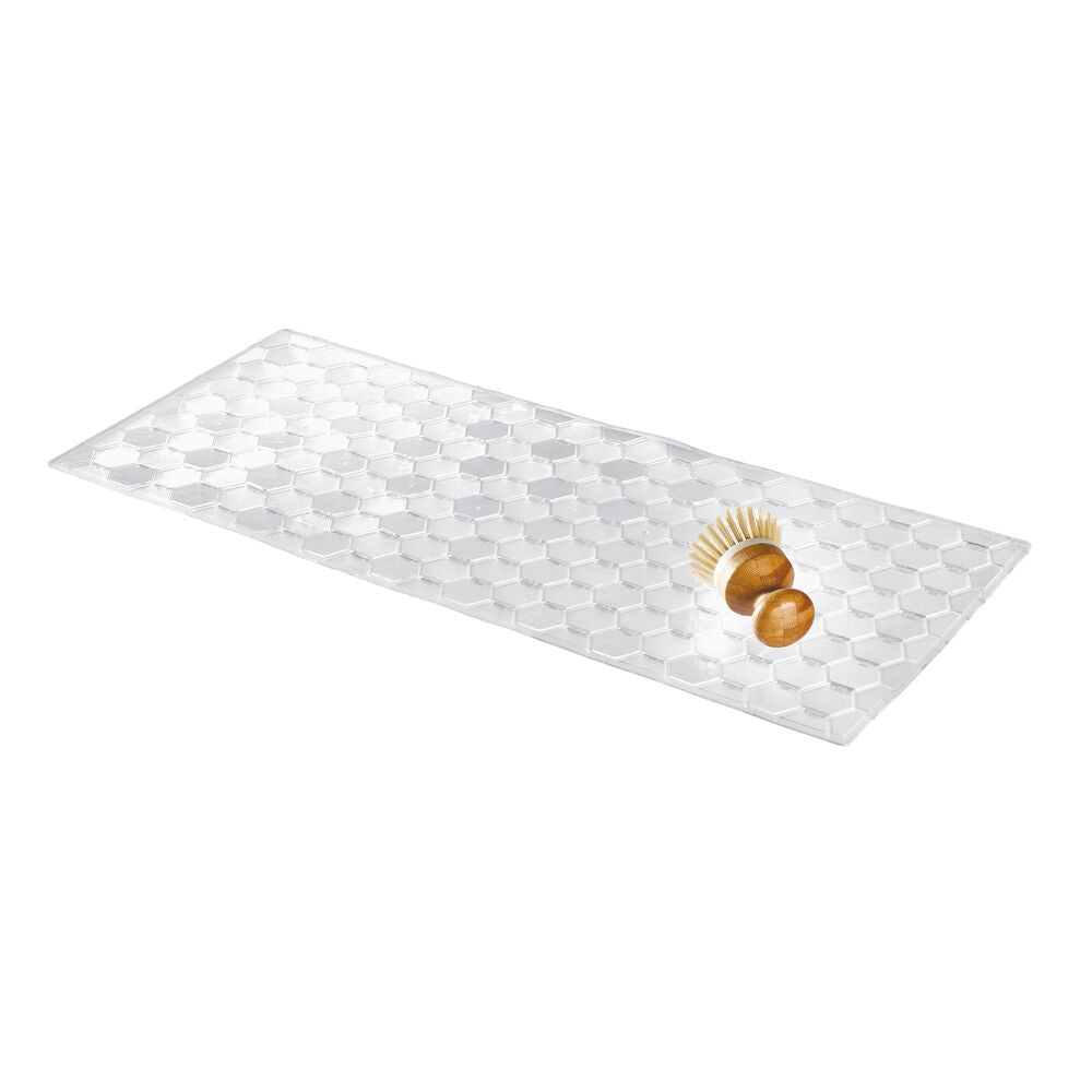 Clear Hex Sink Mat Extra Large