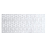 Clear Hex Sink Mat Extra Large