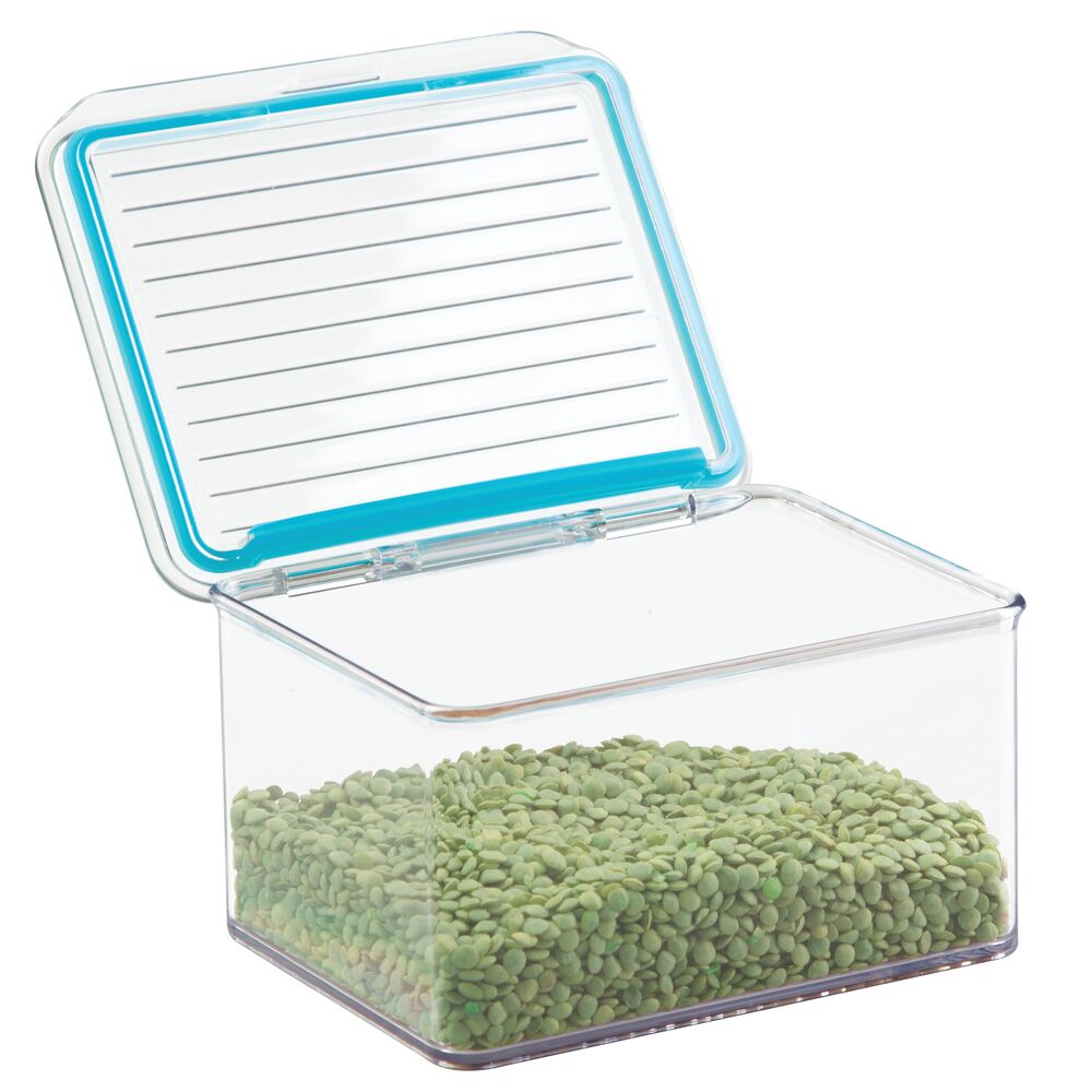 Contenedor transparente Kitchen Binz con tapa hermética, 1.5 cuartos de galón