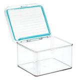 Contenedor transparente Kitchen Binz con tapa hermética, 1.5 cuartos de galón