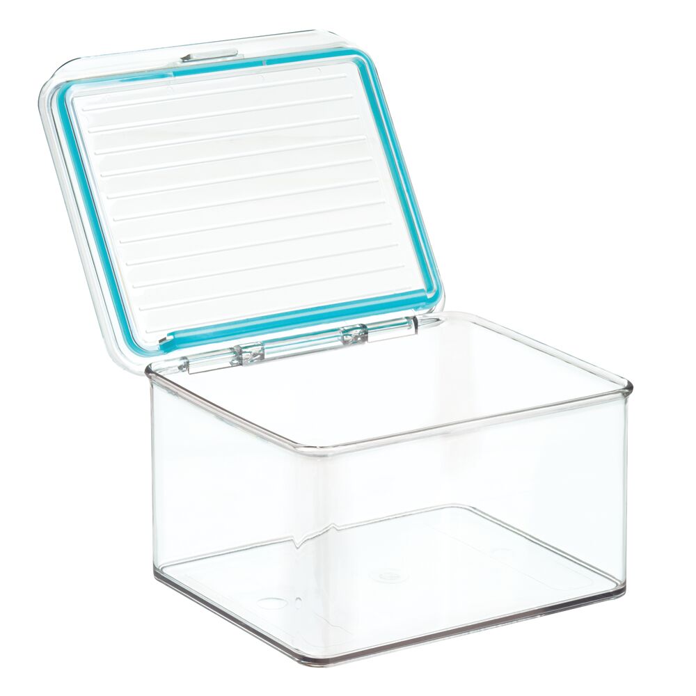 Contenedor transparente Kitchen Binz con tapa hermética, 1.5 cuartos de galón