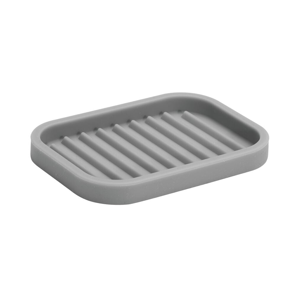 Jabonera Lineo Gris