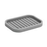 Jabonera Lineo Gris