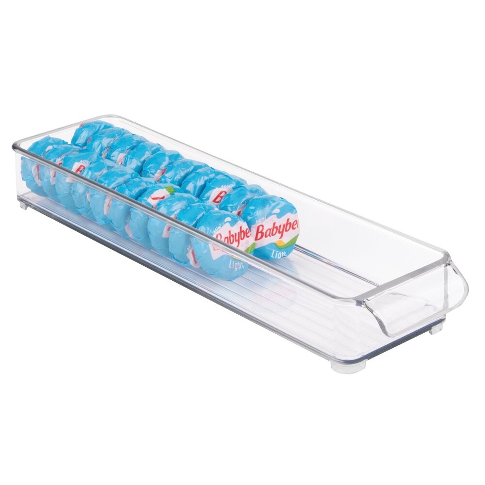 Cajones transparentes para nevera y congelador, 4 x 2 - Bandeja
