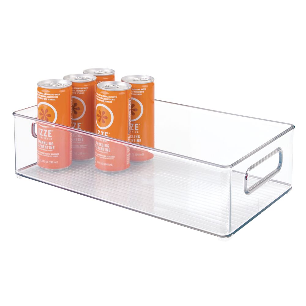 Nevera + Congelador Binz 8 x 14.5 x 4 - Contenedor Profundo Transparente