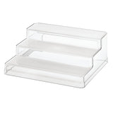Clear Cabinet Expandable Organizer