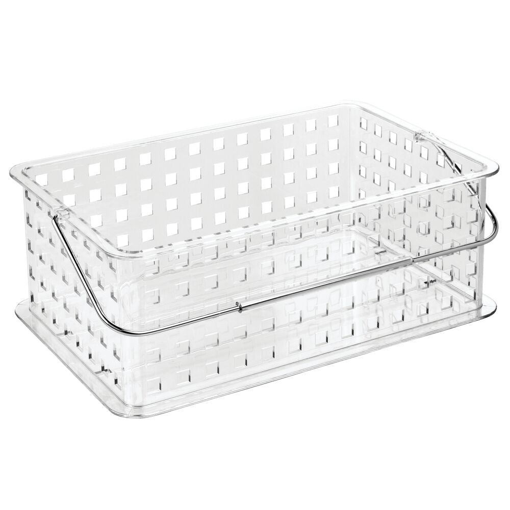Clear Medium Basket