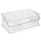 Clear Medium Basket