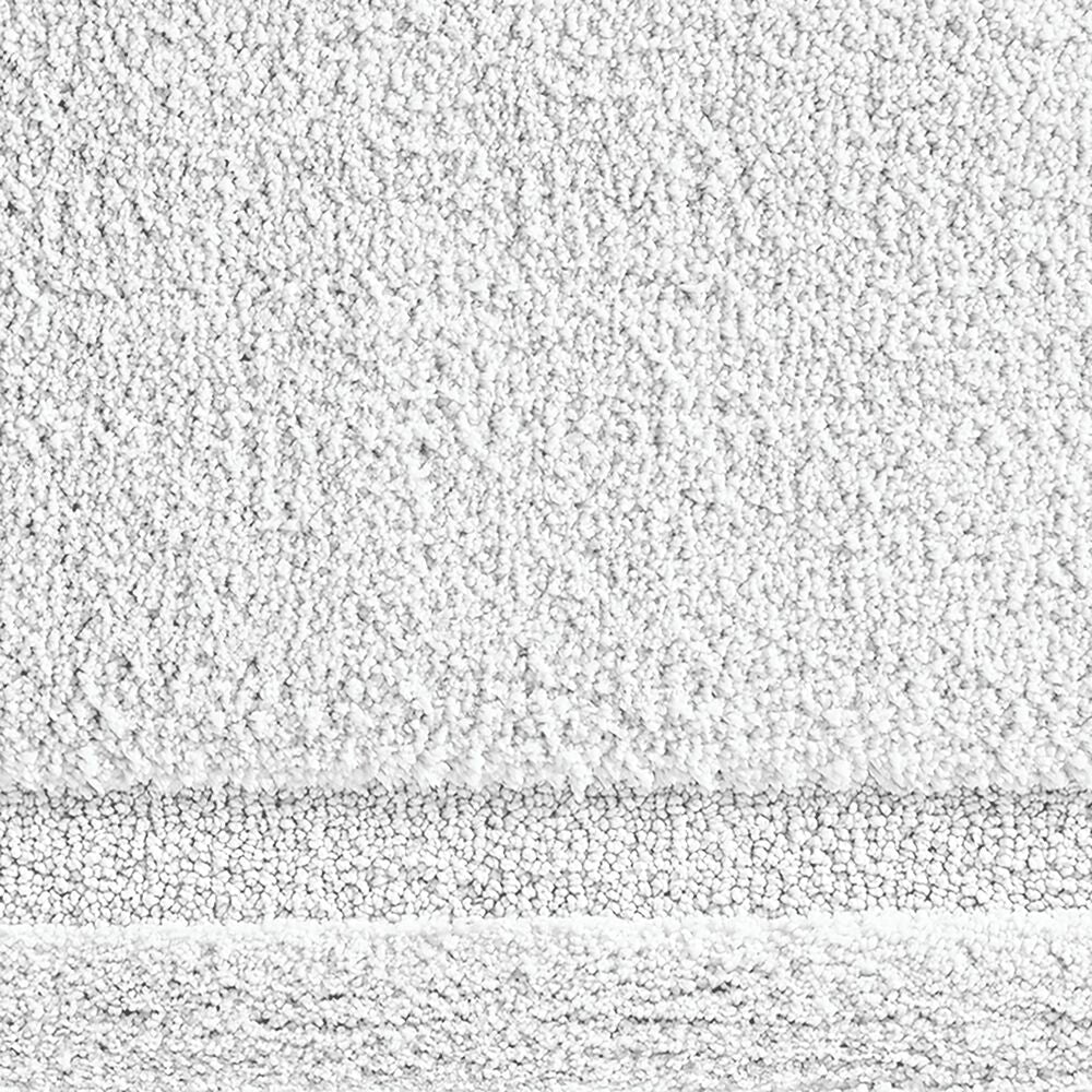 Alfombra de spa blanca de 60" x 21"