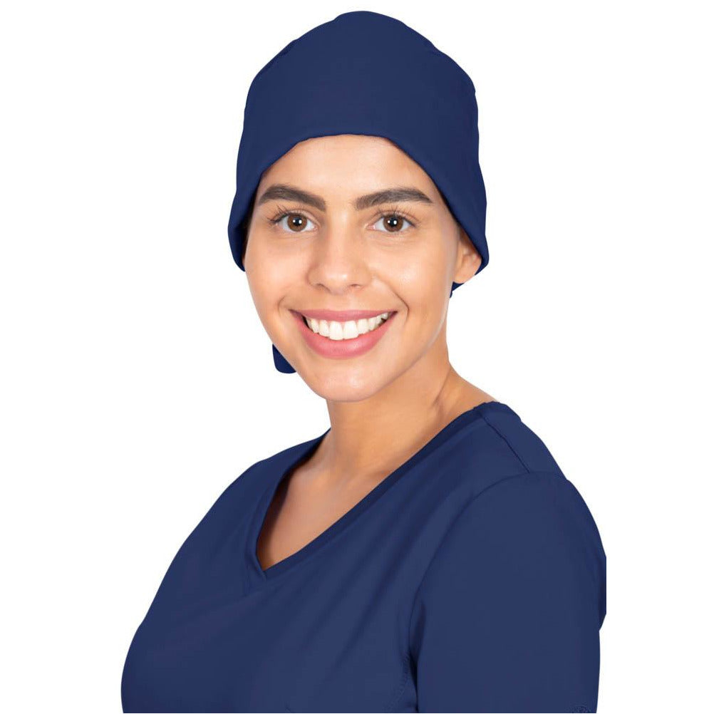 Gorro quirúrgico Sage Bouffant azul marino