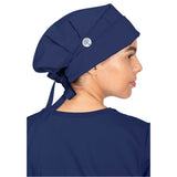 Gorro quirúrgico Sage Bouffant azul marino