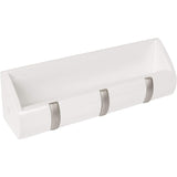 Mini Organizador Cubby de 3 ganchos