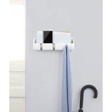 Mini Organizador Cubby de 3 ganchos