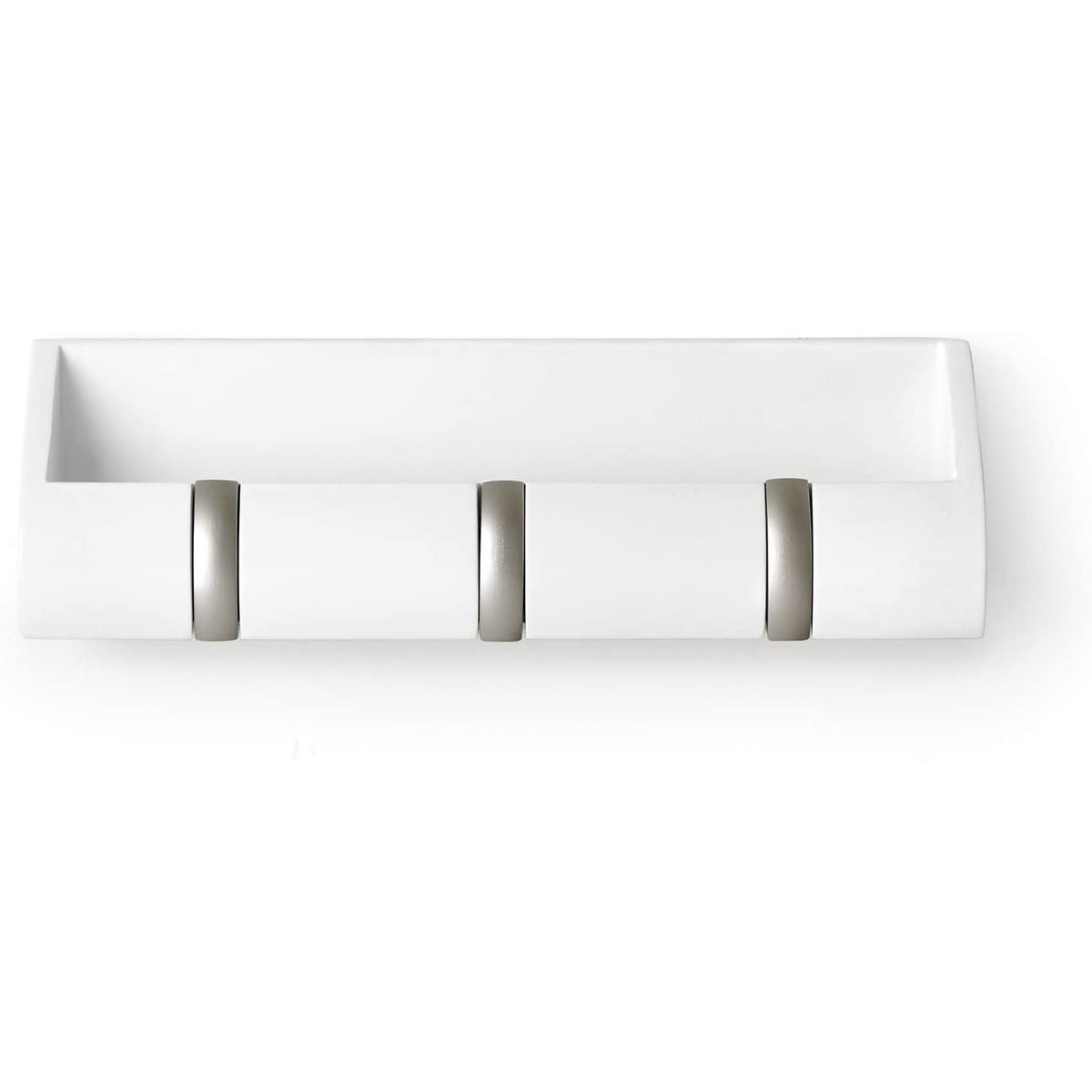 Mini Organizador Cubby de 3 ganchos
