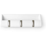 Mini Organizador Cubby de 3 ganchos