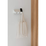 Mini Organizador Cubby de 3 ganchos