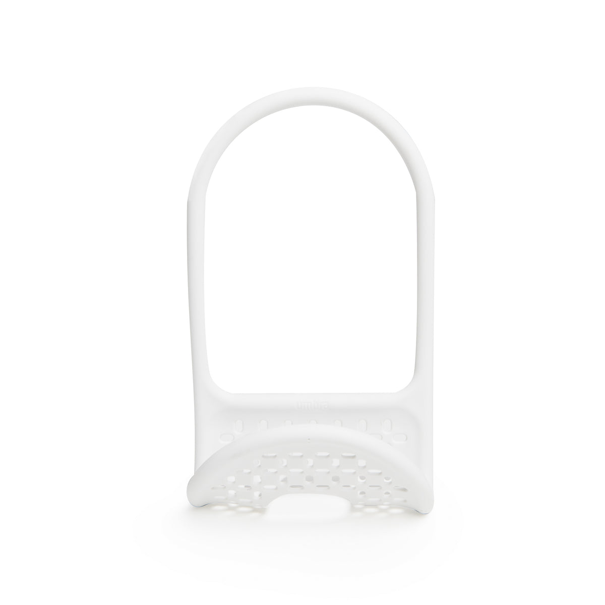 Organizador de fregadero Sling blanco
