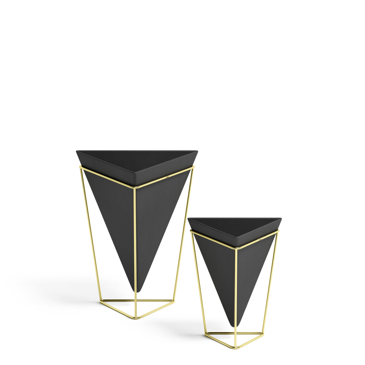 Trigg de Mesa Negro / Latón