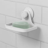 Flex Gel-Lock Soap Dish White