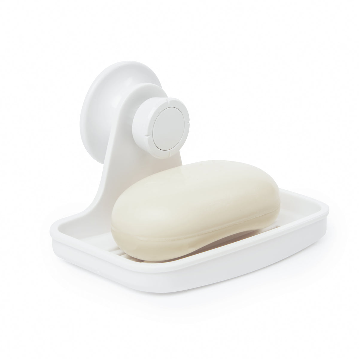 Flex Gel-Lock Soap Dish White