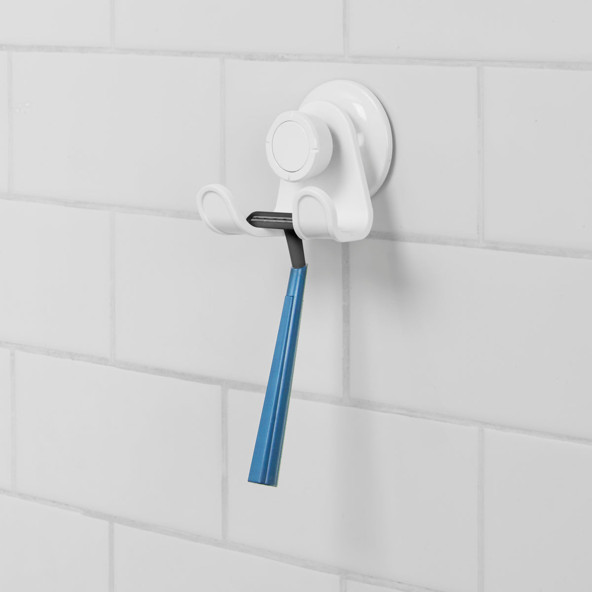 Flex Gel-Lock Doble Gancho Blanco