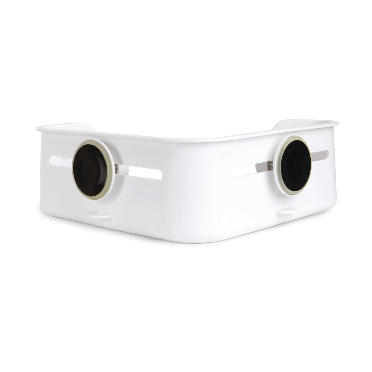 CANASTA DE ESQUINA FLEX GEL LOCK BLANCA