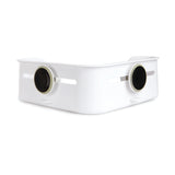 CANASTA DE ESQUINA FLEX GEL LOCK BLANCA
