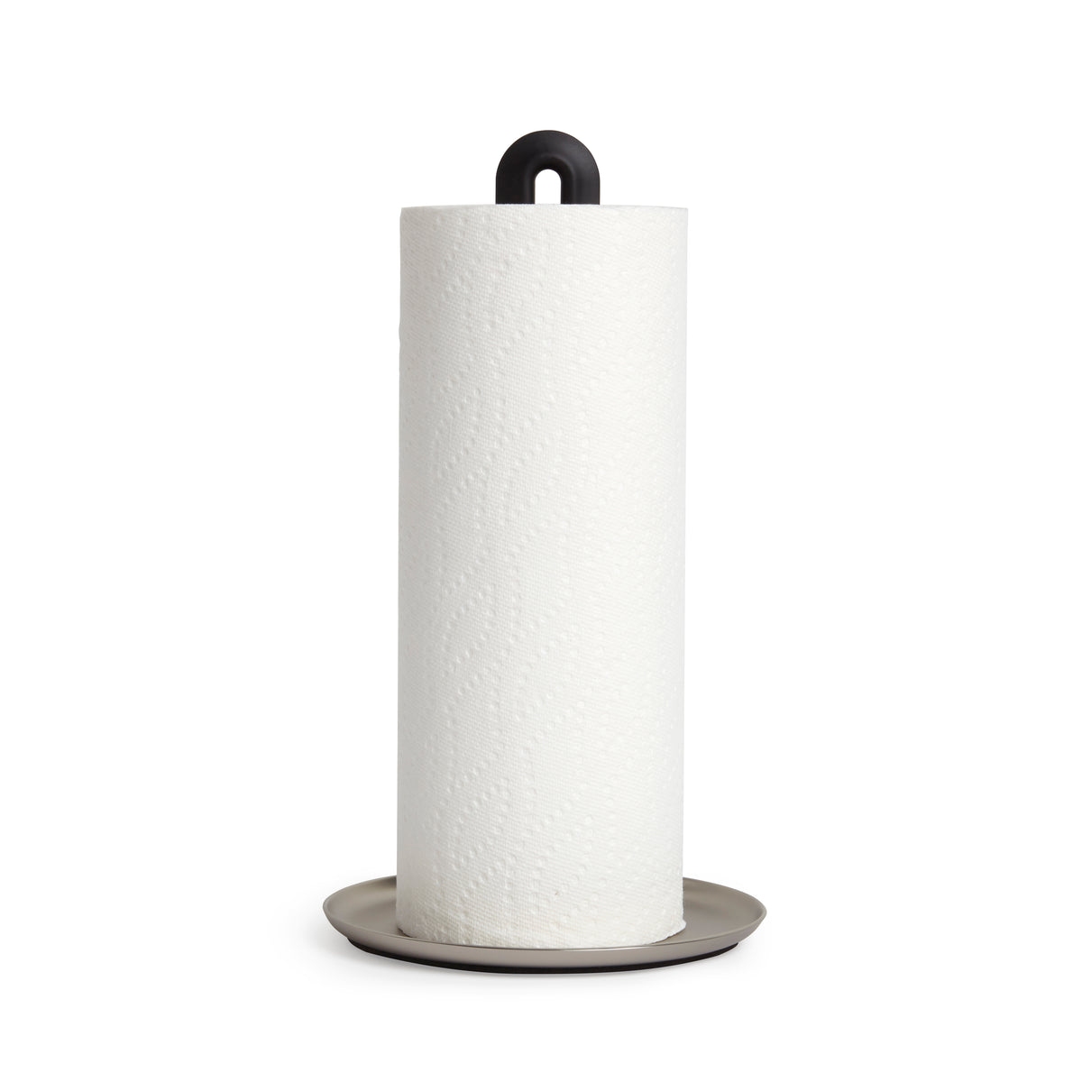 Soporte para toallas de papel con ojo de cerradura