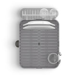 HOLSTER DISH RACK GREY