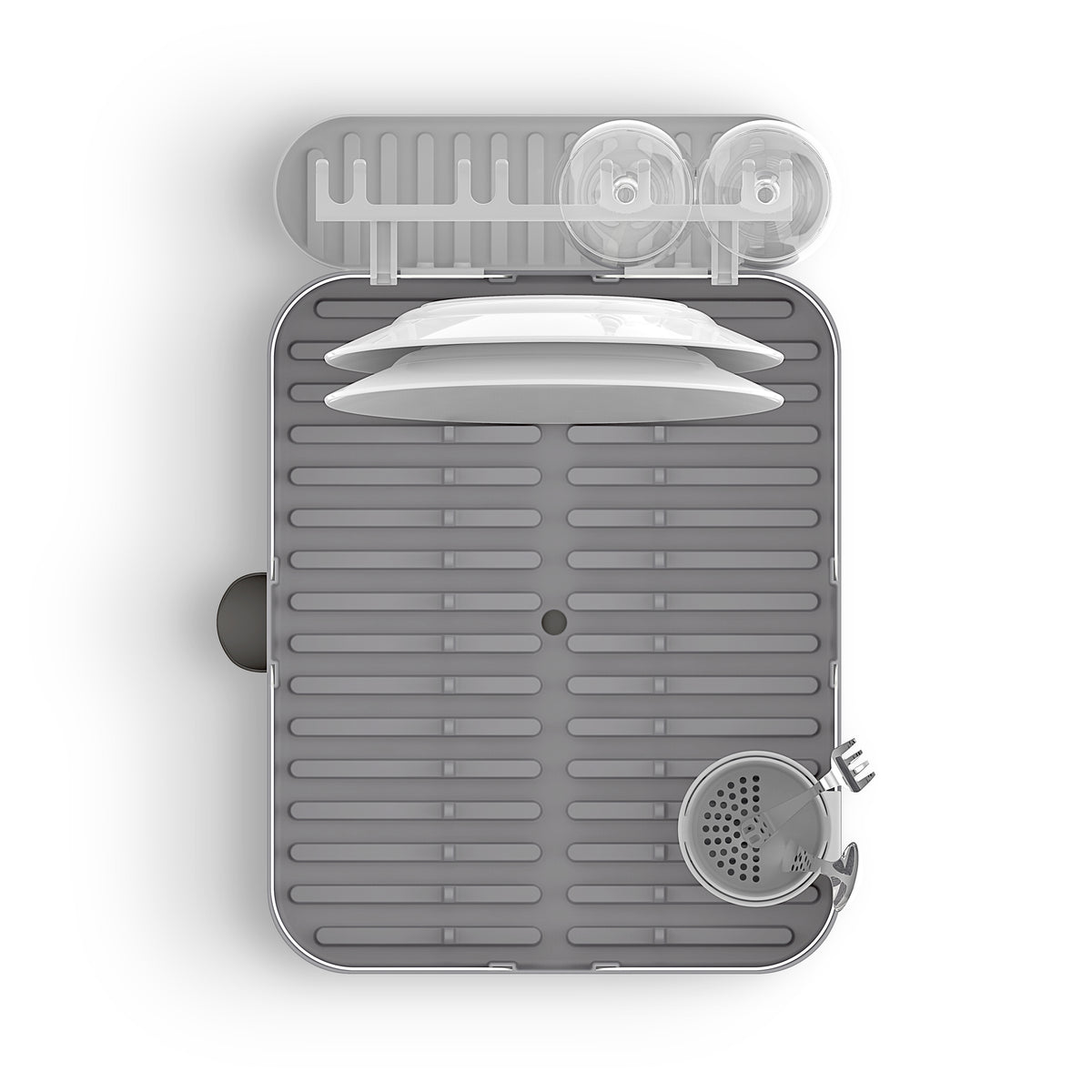 HOLSTER DISH RACK GREY