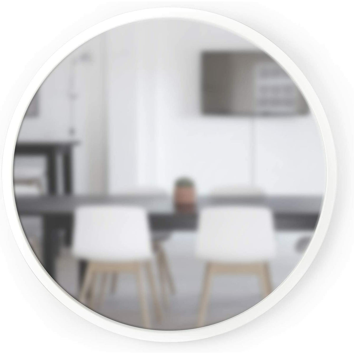 ESPEJO HUB 24" BLANCO