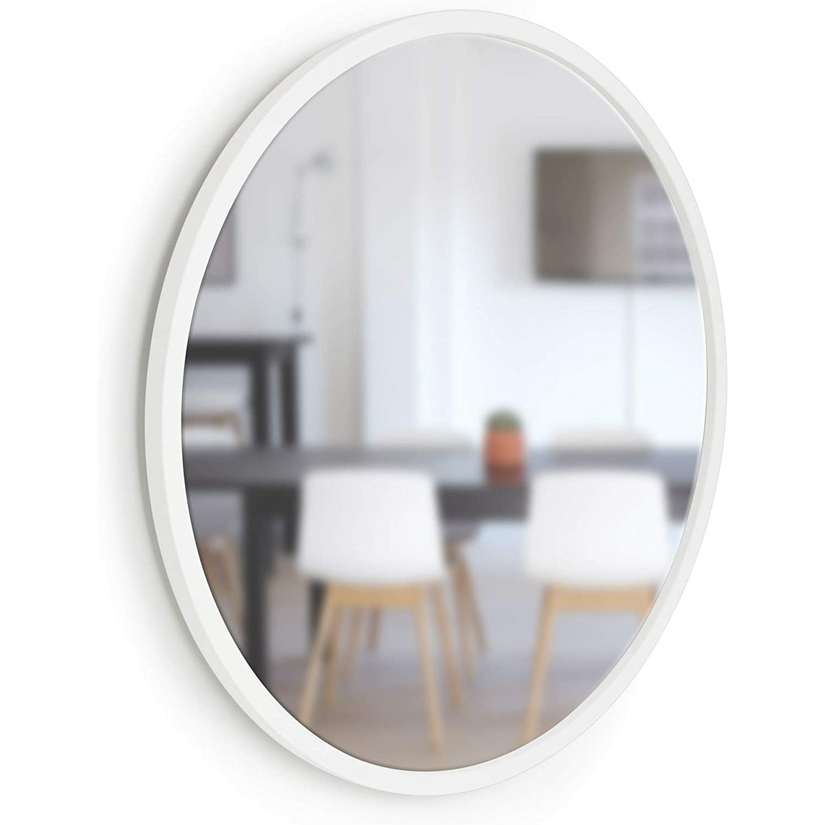ESPEJO HUB 24" BLANCO